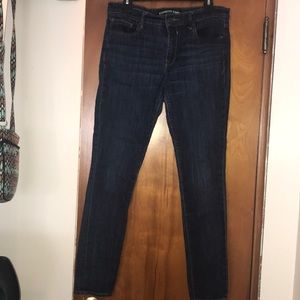 Express size 10 skinny legging jean mid rise